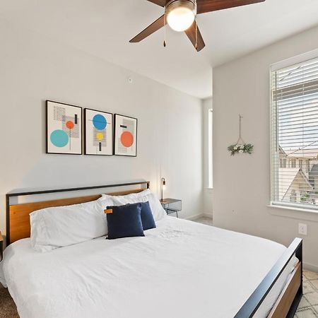Apartamento Luxury Central Apts - Free Parking, Gym, Fast Wifi Austin Exterior foto