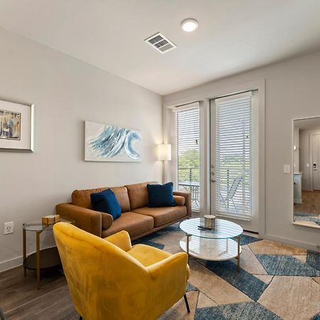 Apartamento Luxury Central Apts - Free Parking, Gym, Fast Wifi Austin Exterior foto
