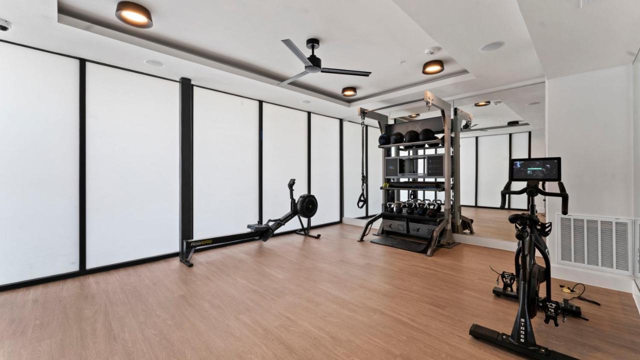 Apartamento Luxury Central Apts - Free Parking, Gym, Fast Wifi Austin Exterior foto