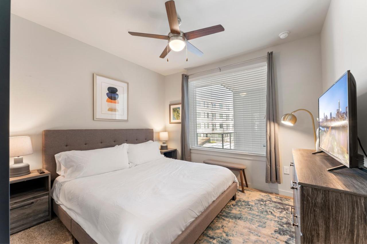 Apartamento Luxury Central Apts - Free Parking, Gym, Fast Wifi Austin Exterior foto