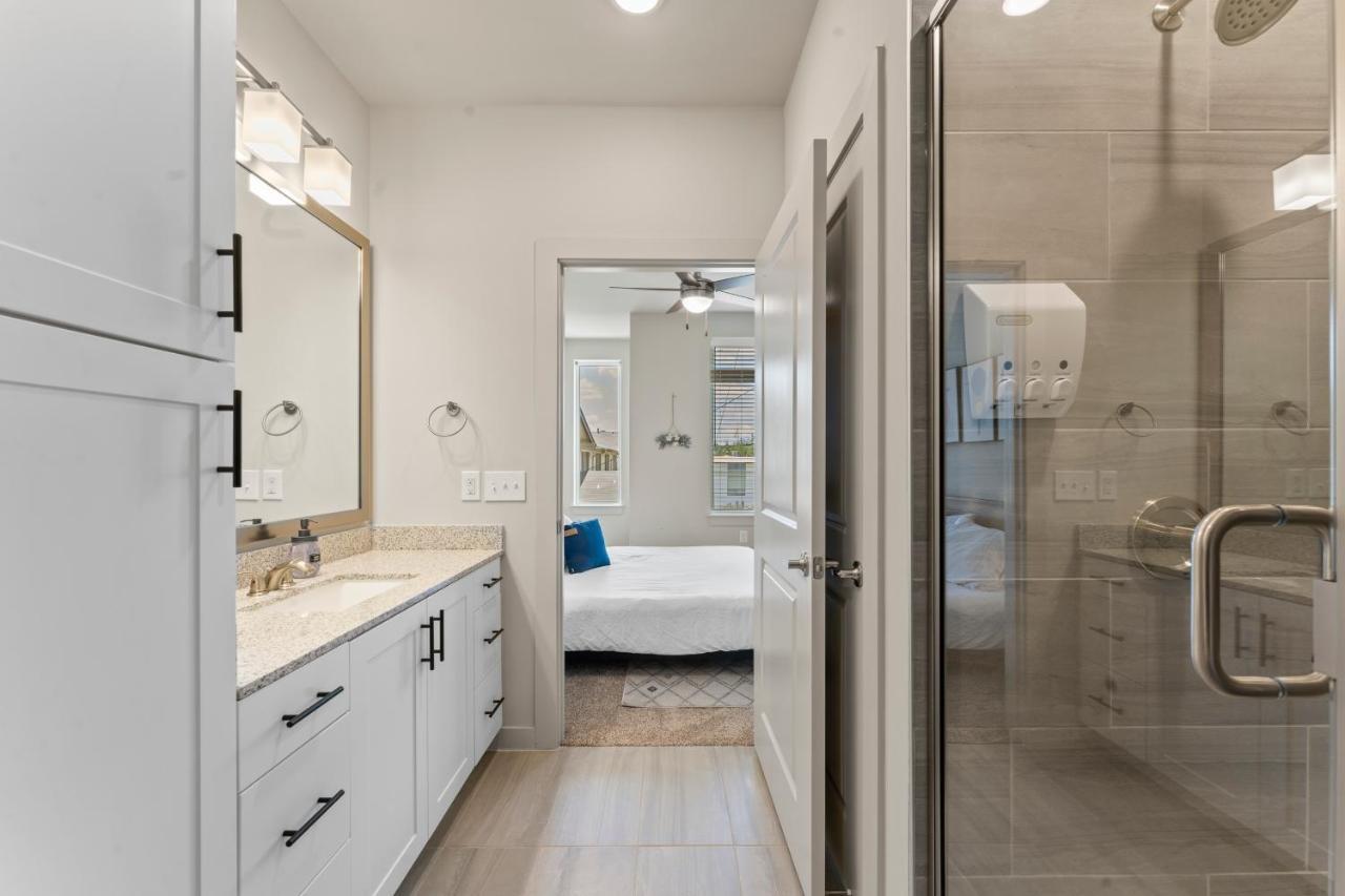 Apartamento Luxury Central Apts - Free Parking, Gym, Fast Wifi Austin Exterior foto